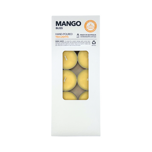 Mango Bliss Regular Tea Light 10 Pack Mango Bliss Regular Tea Light 10 Pack