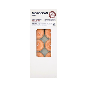 Moroccan Spice Regular Tea Light 10 Pack Moroccan Spice Regular Tea Light 10 Pack