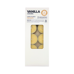 Vanilla Caramel Regular Tea Light 10 Pack Vanilla Caramel Regular Tea Light 10 Pack