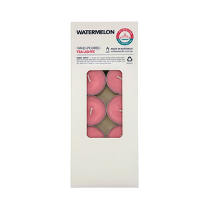 Watermelon Regular Tea Light 10 Pack Watermelon Regular Tea Light 10 Pack
