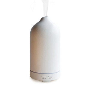 White stone Ultrasonic Aroma Diffuser White stone Ultrasonic Aroma Diffuser