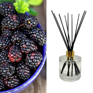 Black Raspberry & Vanilla Reed Diffuser Set