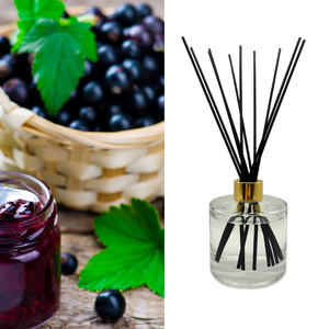 Blackcurrant & Plum Reed Diffuser Set Blackcurrant & Plum Reed Diffuser Set