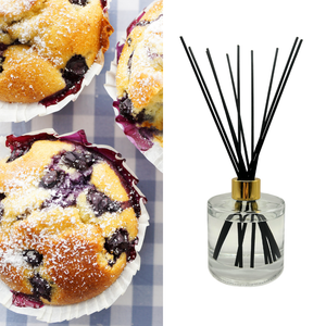 Blueberry Muffin Reed Diffuser Set Blueberry Muffin Reed Diffuser Set