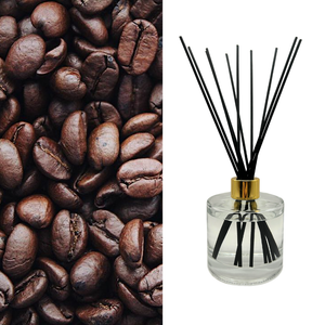 Fresh Coffee Reed Diffuser Set Fresh Coffee Reed Diffuser Set