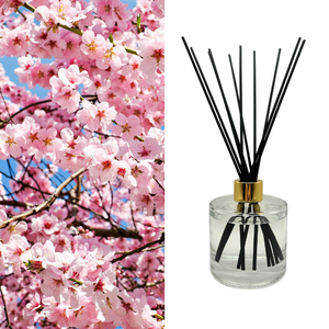 Japanese Cherry Blossom Reed Diffuser Set Japanese Cherry Blossom Reed Diffuser Set