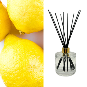 Lemon Zest Reed Diffuser Set Lemon Zest Reed Diffuser Set
