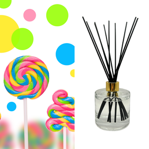 Lolly Shoppe Reed Diffuser Set Lolly Shoppe Reed Diffuser Set