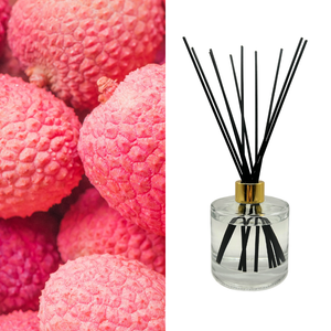 Lychee & Guava Reed Diffuser Set Lychee & Guava Reed Diffuser Set