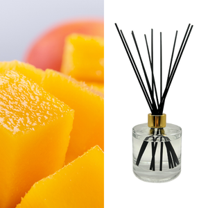 Mango Bliss Reed Diffuser Set Mango Bliss Reed Diffuser Set