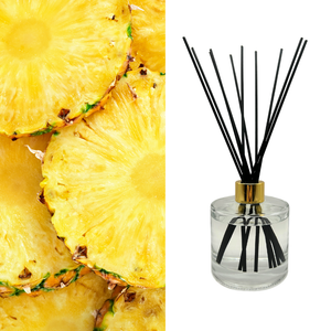 Pineapple Mango Reed Diffuser Set Pineapple Mango Reed Diffuser Set