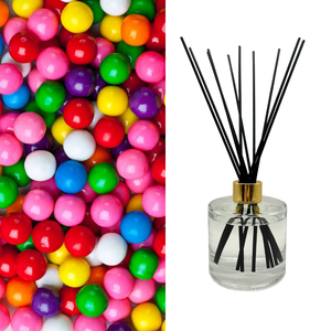 Rainbow Bubblegum Reed Diffuser Set Rainbow Bubblegum Reed Diffuser Set