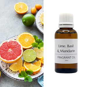 Lime Basil & Mandarin Aroma Oil Lime Basil & Mandarin Aroma Oil