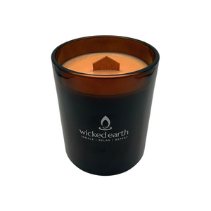 Mandarin & Mimosa Woodwick Candle Mandarin & Mimosa Woodwick Candle