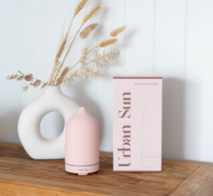 Stone Ultrasonic Diffuser - Rose Stone Ultrasonic Diffuser - Rose