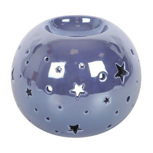 Iridescent Star Melt Burner - Purple Iridescent Star Melt Burner - Purple