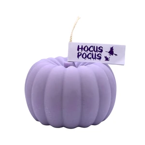 Halloween Pumpkin Candle - Hocus Pocus