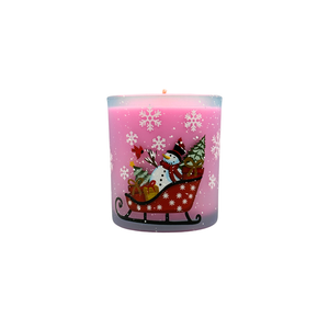 Tinsel & Tanlines Christmas Glitter Candle Tinsel & Tanlines Christmas Glitter Candle