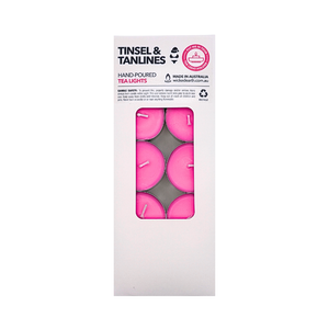 Tinsel & Tanlines Regular Tea Light 10 Pack Tinsel & Tanlines Regular Tea Light 10 Pack