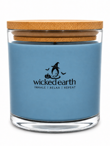 Halloween Jar Candle - Spell Book