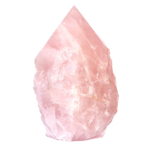 Rose Quartz Point Crystal Lamp Rose Quartz Point Crystal Lamp