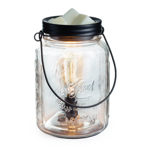 Glass Mason Jar Electric Melt Warmer Glass Mason Jar Electric Melt Warmer