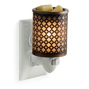 Moroccan Plug in Electric Melt Warmer Moroccan Plug in Electric Melt Warmer