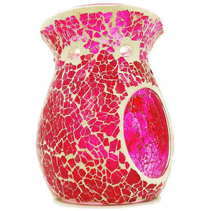 Mosaic Melt Burner - Pink