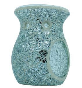 Mosaic Melt Burner - Silver