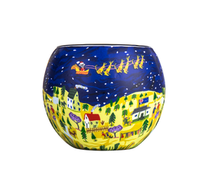 Outback Glowing Christmas Tea Light Holder Outback Glowing Christmas Tea Light Holder