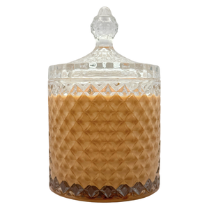 Gingerbread Christmas Candle