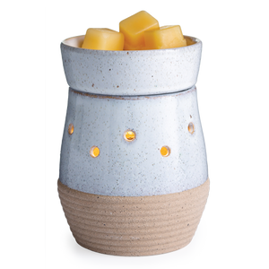 Rustic White Electric Melt Warmer