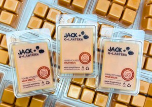 Jack O Lantern Halloween Wax Melt Jack O Lantern Halloween Wax Melt