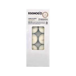 Eggnog Regular Christmas Tea Light 10 Pack Eggnog Regular Christmas Tea Light 10 Pack