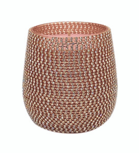 Diamante Candle - Rose Gold Diamante Candle - Rose Gold