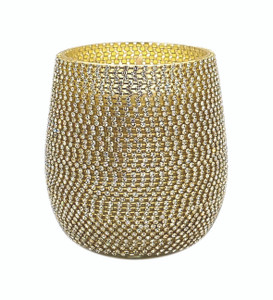 Diamante Candle- Gold Diamante Candle- Gold