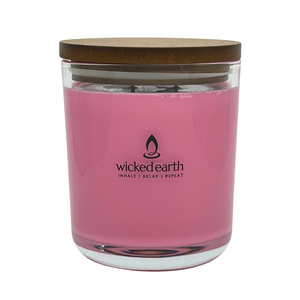 Black Raspberry & Vanilla Jar Candle