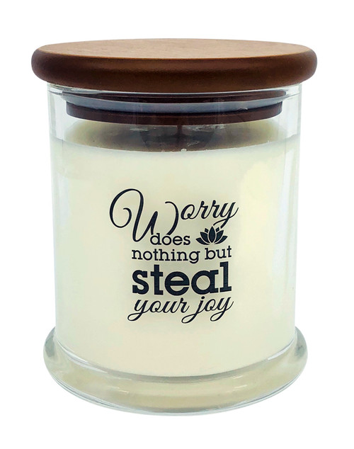 Anxiety Wellbeing candle