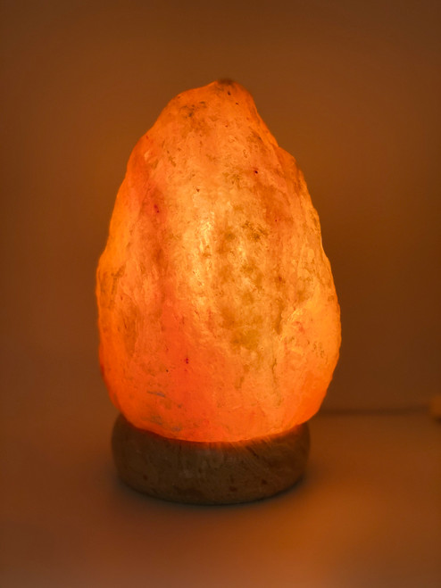 Natural Shape Himalayan Salt Lamp 2-3 Kg