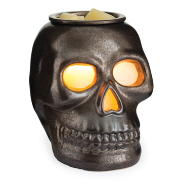 Skull Electric Melt Warmer
