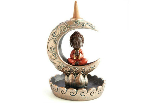 Buddha Moon Backflow Incense Burner Buddha Moon Backflow Incense Burner