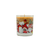 Gingerbread Christmas Glitter Candle