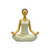 Zen Yoga Lady Statue