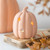 Terracotta Pumpkin Tea Light Holder with Stars Terracotta Pumpkin Tea Light Holder with Stars