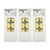 Frankincense & Myrrh Christmas Tea Light 10 Pack
