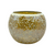 Large Mosaic Tea Light Holder - Ivory