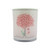 Champagne Kisses Valentines Day Candle