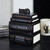Black Cat Book Stack Melt Burner