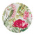 Waratah Candle Plate