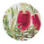 Bottle Brush Candle Plate Bottle Brush Candle Plate